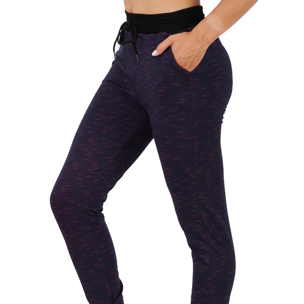 4pcs Set Full Length Cotton Joggers Sweatpants Pockets and elastic waistband